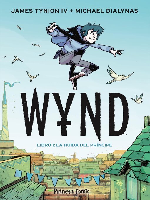 Title details for La huida del príncipe by James Tynion IV - Available